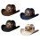 250th American Independence Day Hat With Unique-Black 2