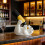 Plastic Bear Bottle Rest Kitchen Countertops Decors Wine-White 7
