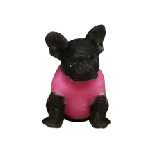 Sculpture de petits animaux, échelle 1/64,-bouledogue anglais