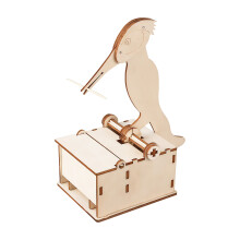 Creatieve educatieve Pecker houten tandenstokerhouder Craft Set