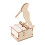 Creative Educational Pecker Wooden Toothpick Holder Craft Set 1