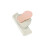 Handheld Paper Edges Cutter Perforated Edges Puncher For-pink 1