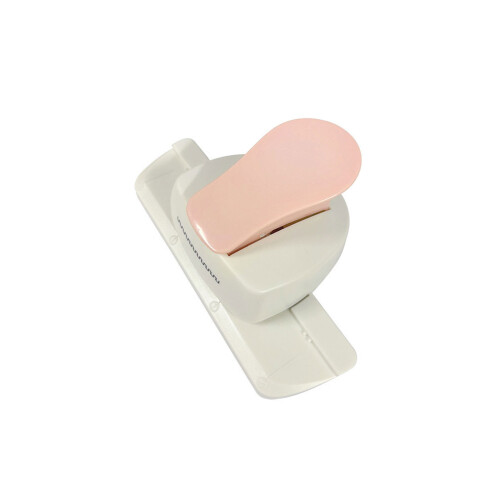 Perforationskantenstanzer-Rosa