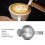 2Pcs Milk Frothing Pitcher Stainless Steels Small Bells-90 2