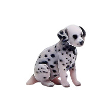 Artistic Animal Sculpture 1/64 Size Resin-Wheat Town Sitting P