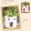 Elegant Resin Flower Container With Drainage System-sweet 5