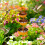 Rusty Iron Rainwater Collector Decorative Stake For-Bird baths 2