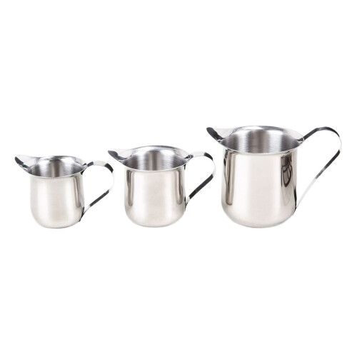 2Pcs Milk Frothing Pitcher Stainless Steels Small Bells-90 2
