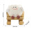 Unique Cute Head Flower Planter Resin Unique Sit-read a book 4