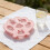 Kreative Meereslebewesen-Eiswürfelformen, sichere-Rosa 7