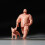 Artistic Miniature Scene Resin Statue 1/64 Scale Man-albuginea 7