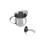 2Pcs Milk Frothing Pitcher Stainless Steels Small Bells-90 5