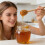 Practical Wooden Honeys Spoon Ergonomic Handle Stirring-8cm 5