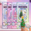 3D Puffer Sticker,Embossed Bubble Sticker Stackable Funny-Blue 4