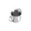 2Pcs Milk Frothing Pitcher Stainless Steels Small Bells-90 6