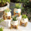 Unique Cute Head Flower Planter Resin Unique Sit-read a book 7