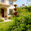 Rusty Iron Rainwater Collector Decorative Stake For-Bird baths 5