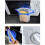 Efficient Silicone Vacuum Storage Bags For Food Keep-Gray 1 5
