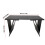 Ergonomic Adjustable Notebook Stand With Nonslip Base-Black 4