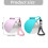 Light weight Water Bottles Multifunctional Drinking Bowl-pink 4