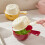 Plastic Small Strainer Colander with Bowl Set Double Layer-3 5