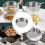 Premium Stainless Steel Filter Mesh Strainer For Kitchen-Silver 3