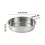 Premium Stainless Steel Filter Mesh Strainer For Kitchen-Silver 4