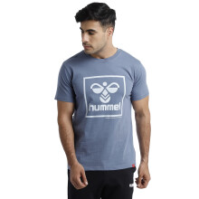 Hummel Siam Camiseta Masculina Azul - L