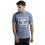 Hummel Hummel Siam Ανδρικό T-Shirt Μπλε - L 1