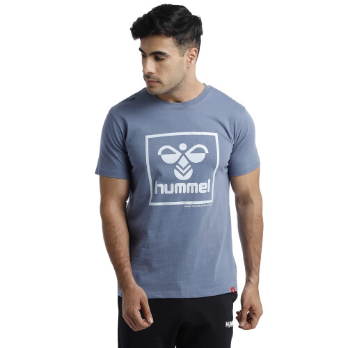Hummel Hummel Siam Ανδρικό T-Shirt Μπλε - L