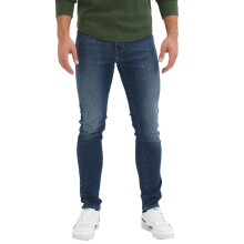 American Eagle Mænd Blå Airflex+ Skinny Jeans