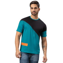 Being Human Casual Regular Fit T-Shirts (Bayberry Large)