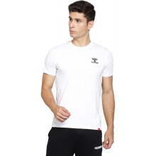 Camiseta Hummel Evel Men de Algodão, Corte Regular, Manga Curta, Gola Redonda