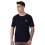 Hummel Hummel Champ Ριγέ Μπλούζα με Στρογγυλή Λαιμόκοψη από Βαμβακερό Μίγμα για Άνδρες 1