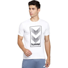 T-Shirt Hummel Sudo Logo Masculino Branco - M