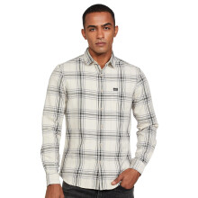 The Indian Garage Co Ανδρικό Φανελάκι Slim Fit (1221-SH151-02_Cream 2XL)