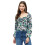 Harpa Dames Bloemige Fitted Top 1