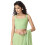 Indya Dames Mint Top Swiss Dot Spaghetti 1