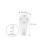 10pcs Picture Hanging Hooks No Drill Wall Hooks Invisible Design Traceless  Load for Frames 2