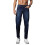 High Star Herrblå Avslappnade Jeans 1