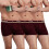 Amul Comfy Heren Katoen Solid Maroon Trunks (Verpakking van 3) 1