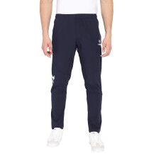 Calças de Treino Hummel Maze Fit Regular em Poliéster para Homens com Bolsos com Zíper