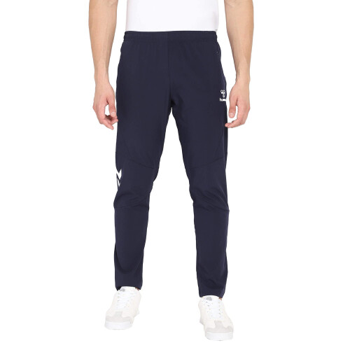 Hummel Hummel Maze Solid Regular Fit Polyester Παντελόνια με Τσέπες για Άνδρες