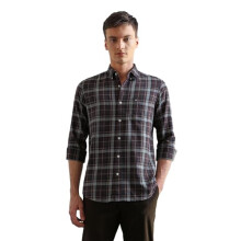 Arrow Sport Ανδρικό Slim Fit Μπλουζάκι με Κουμπιά και Κολλάρο (Asaeosh2085_Red_42)
