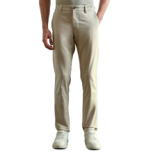 Arrow Sport Heren Slim Fit Katoenen Broek Middenhoog (Asaetro3010_Beige_32)