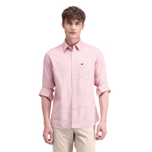 Ανδρικά Ρούχα Arrow Ροζ Υφασμάτινα Slim Fit (Asaish1330 Ροζ 38)