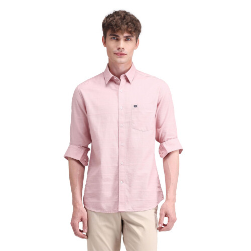 Ανδρικά Ρούχα Arrow Ροζ Υφασμάτινα Slim Fit (Asaish1330 Ροζ 38)