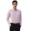 Allen Solly Ανδρικό Ροζ Slim Fit Μπλουζάκι Με Μακριά Μανίκια 1