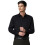 Allen Solly Ανδρικά Ναυτικά Slim Fit Μονόχρωμα Κοντομάνικα Πουκάμισα 1