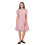 Φόρεμα Allen Solly Junior A-Line Πολυεστερικό Γόνατο (Agdrergfo49517_Ροζ) 1